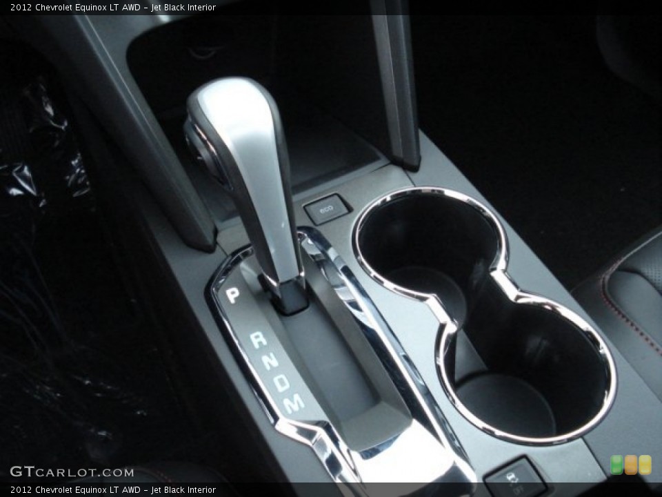 Jet Black Interior Transmission for the 2012 Chevrolet Equinox LT AWD #58907743