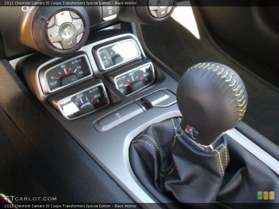 Black Interior Transmission for the 2012 Chevrolet Camaro SS Coupe Transformers Special Edition #58910872