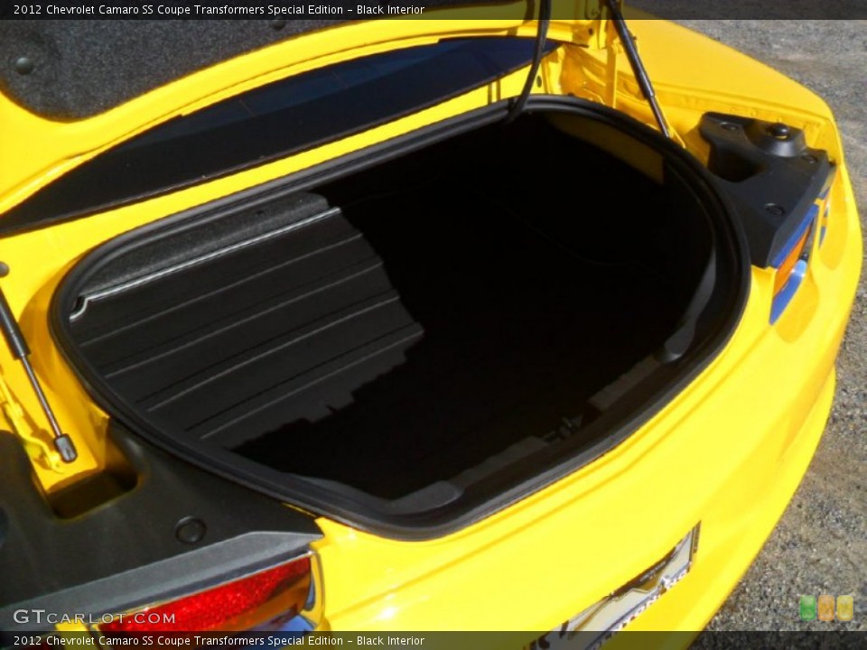 Black Interior Trunk for the 2012 Chevrolet Camaro SS Coupe Transformers Special Edition #58910881
