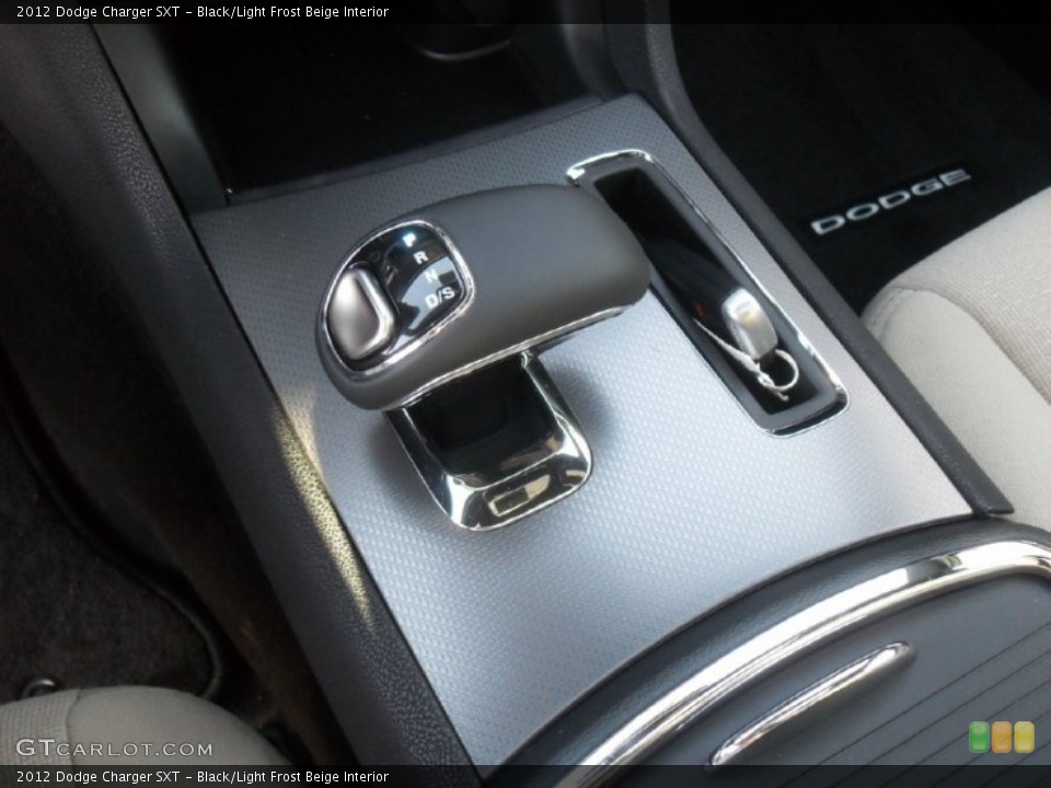 Black/Light Frost Beige Interior Transmission for the 2012 Dodge Charger SXT #58912568