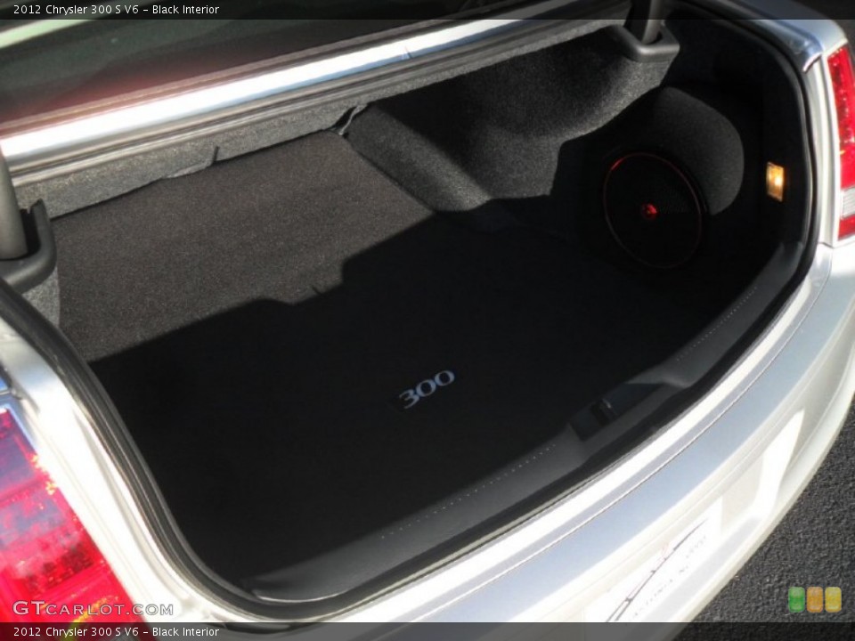 Black Interior Trunk for the 2012 Chrysler 300 S V6 #58912676