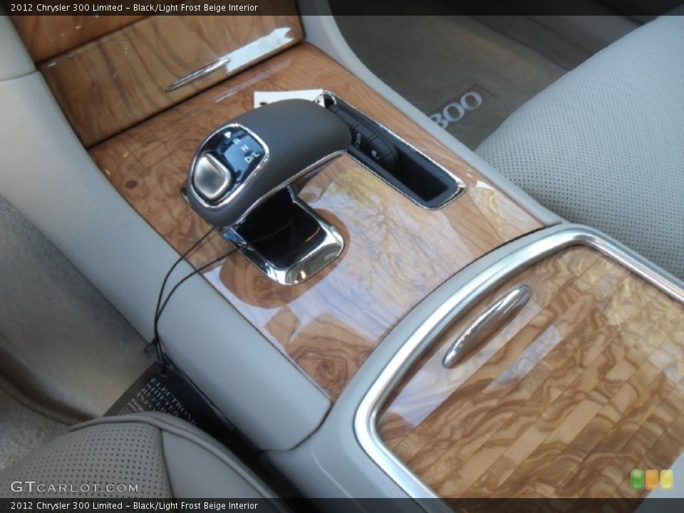 Black/Light Frost Beige Interior Transmission for the 2012 Chrysler 300 Limited #58912875
