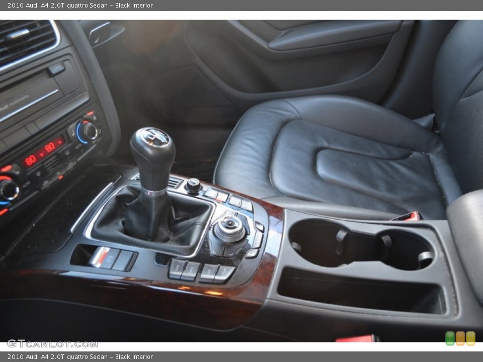Black Interior Transmission for the 2010 Audi A4 2.0T quattro Sedan #58915938