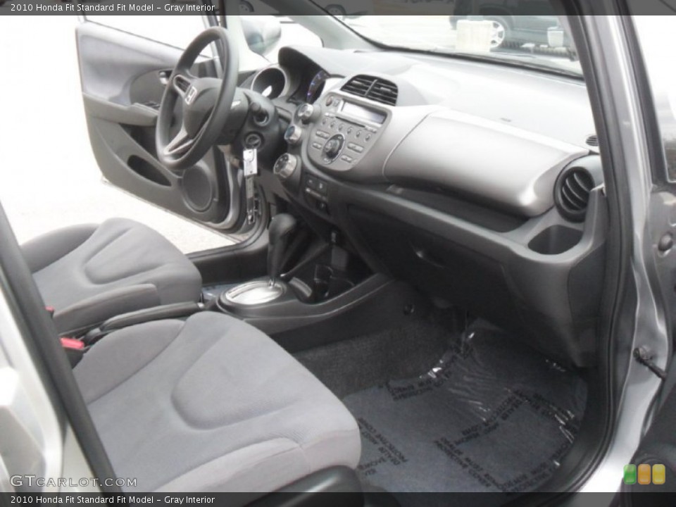 Gray Interior Photo for the 2010 Honda Fit  #58918649
