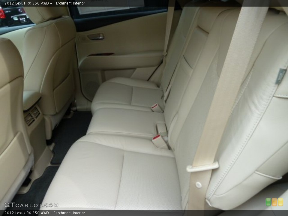 Parchment Interior Photo for the 2012 Lexus RX 350 AWD #58918838