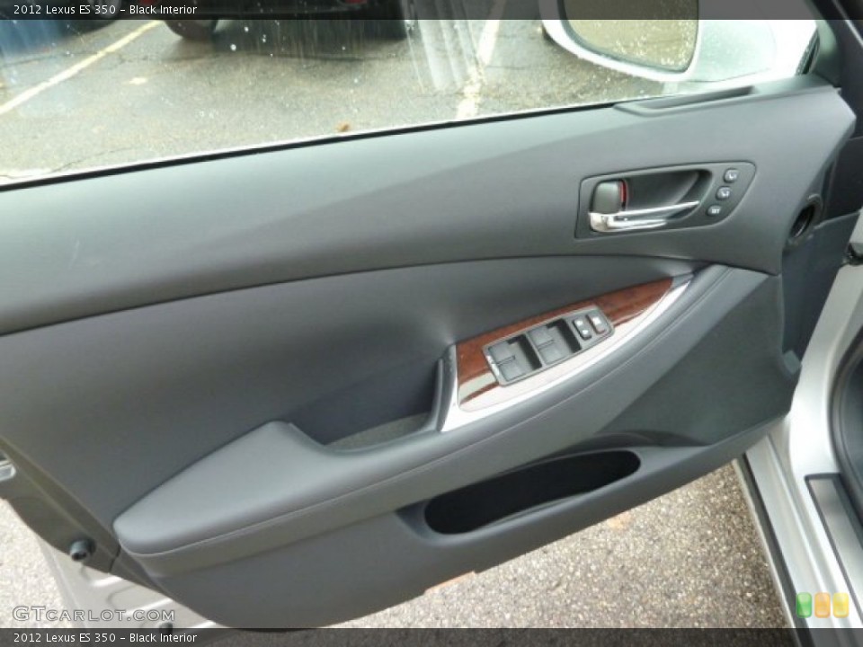 Black Interior Door Panel for the 2012 Lexus ES 350 #58919537