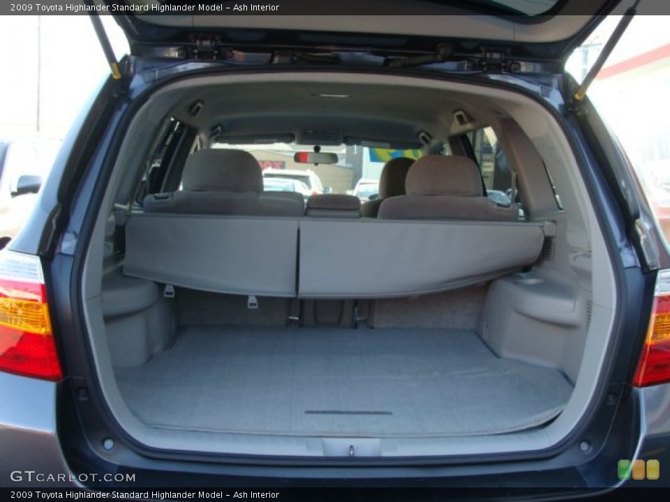 Ash Interior Trunk for the 2009 Toyota Highlander  #58920245