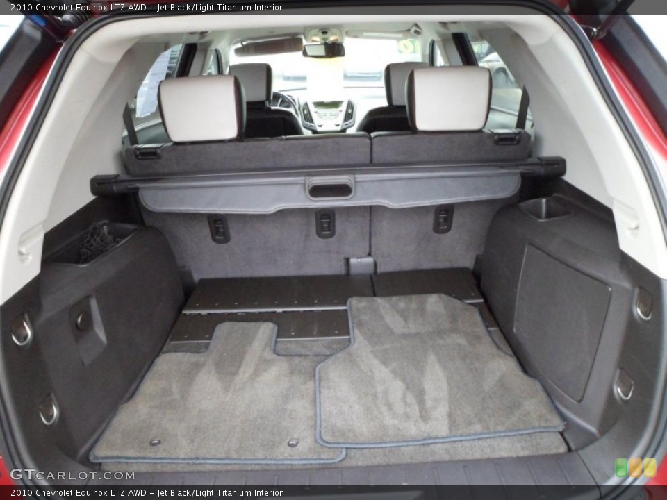 Jet Black/Light Titanium Interior Trunk for the 2010 Chevrolet Equinox LTZ AWD #58923219