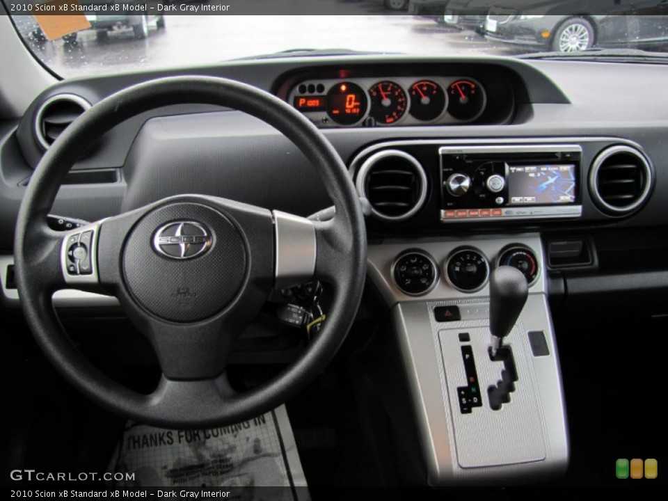Dark Gray Interior Dashboard for the 2010 Scion xB  #58924277