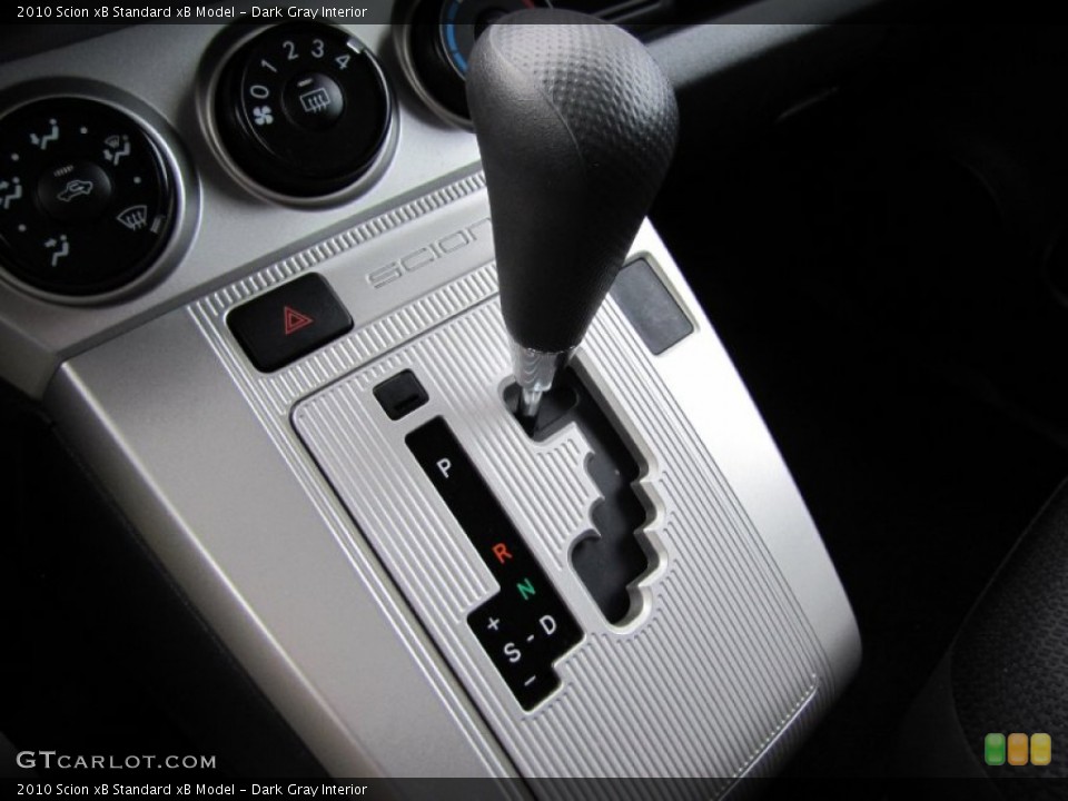 Dark Gray Interior Transmission for the 2010 Scion xB  #58924355