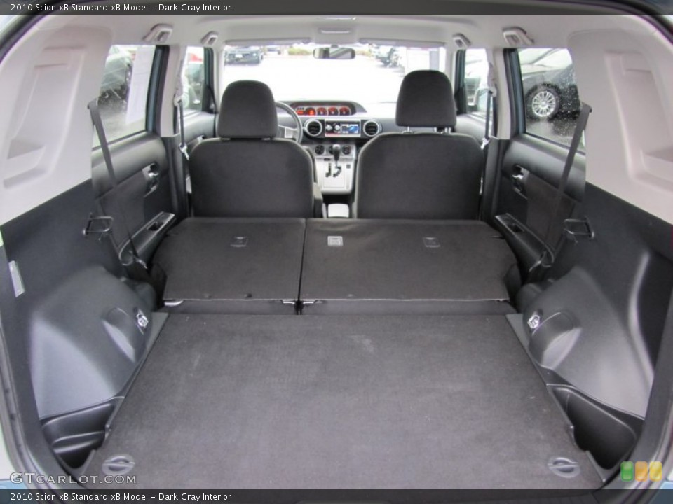Dark Gray Interior Photo for the 2010 Scion xB  #58924415