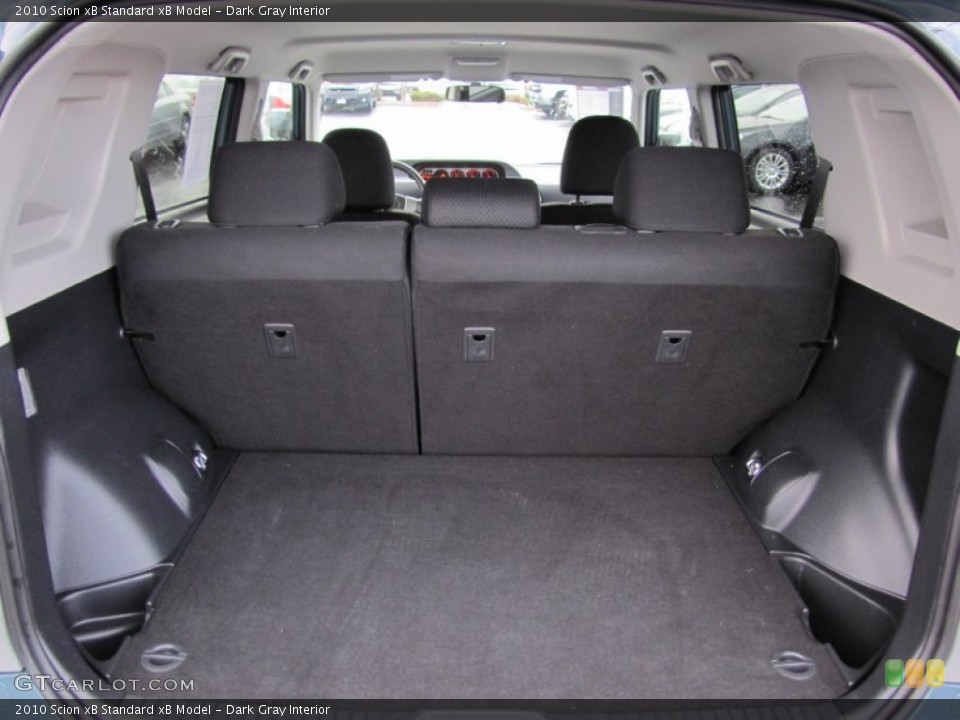 Dark Gray Interior Trunk for the 2010 Scion xB  #58924422