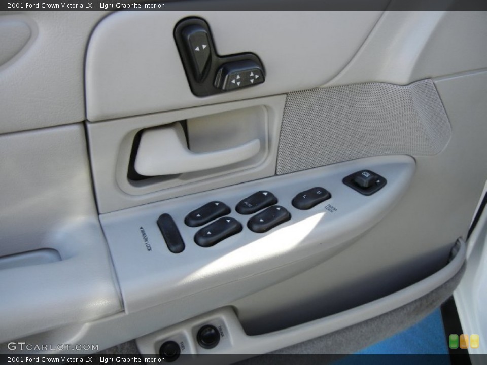Light Graphite Interior Controls for the 2001 Ford Crown Victoria LX #58925062