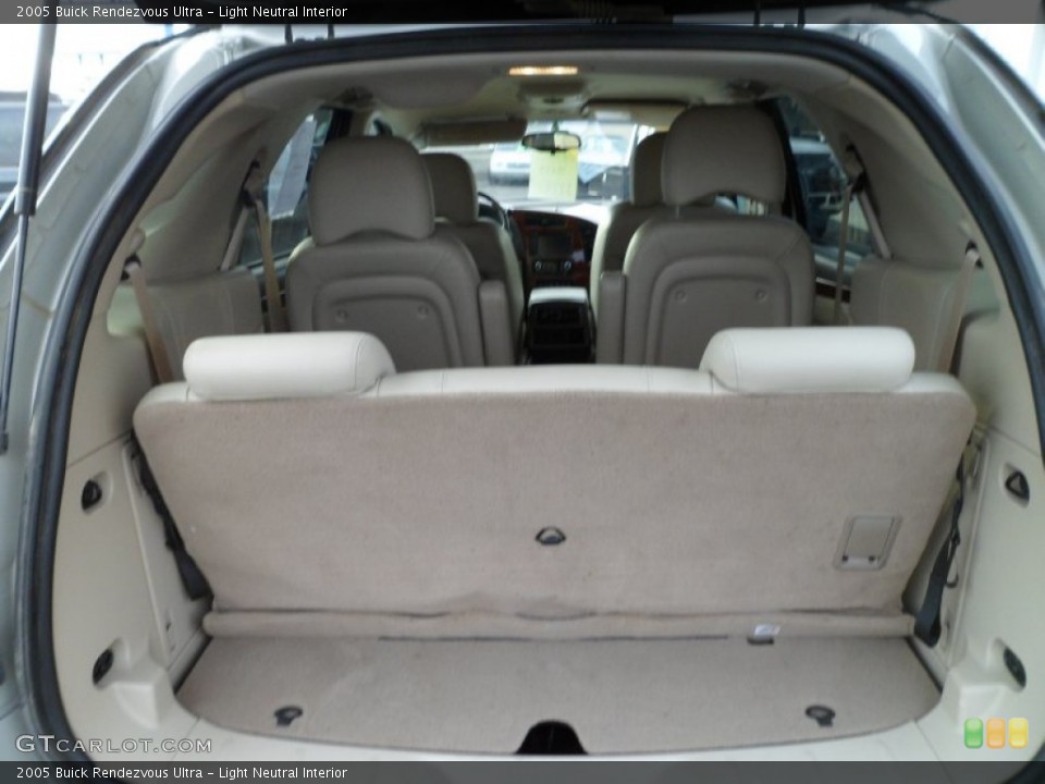 Light Neutral Interior Trunk for the 2005 Buick Rendezvous Ultra #58925600
