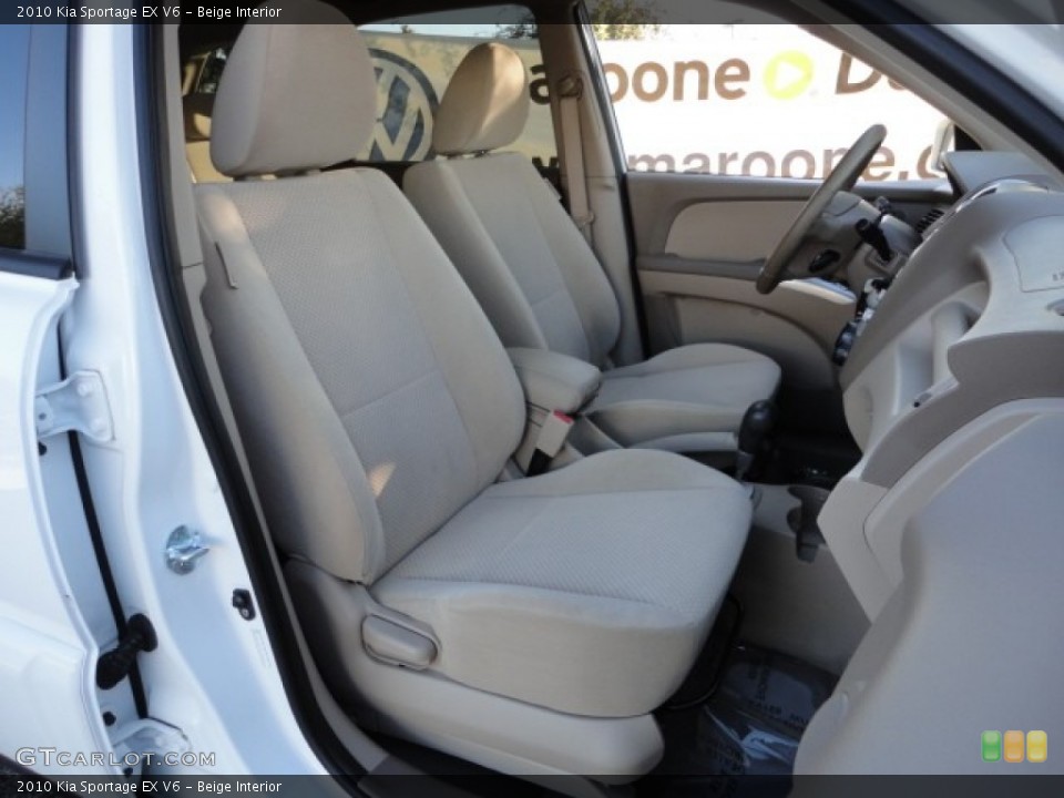 Beige Interior Photo for the 2010 Kia Sportage EX V6 #58926380