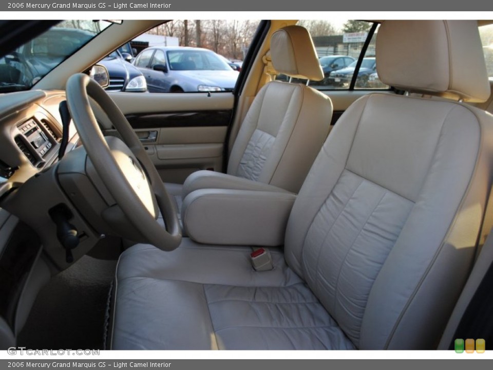 Light Camel Interior Photo for the 2006 Mercury Grand Marquis GS #58927802