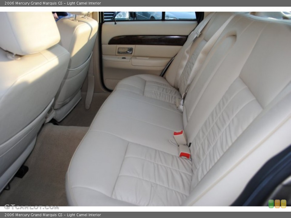 Light Camel Interior Photo for the 2006 Mercury Grand Marquis GS #58927844