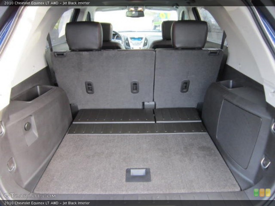Jet Black Interior Trunk for the 2010 Chevrolet Equinox LT AWD #58930779