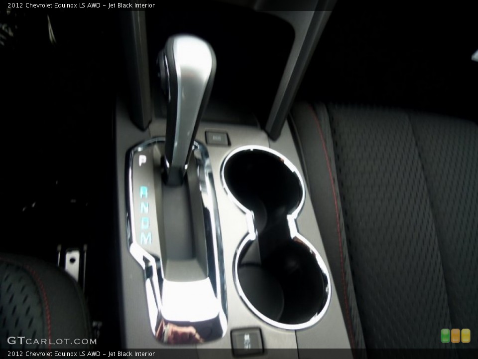 Jet Black Interior Transmission for the 2012 Chevrolet Equinox LS AWD #58930854