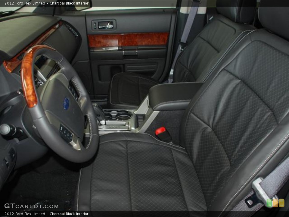 Charcoal Black Interior Photo for the 2012 Ford Flex Limited #58933606