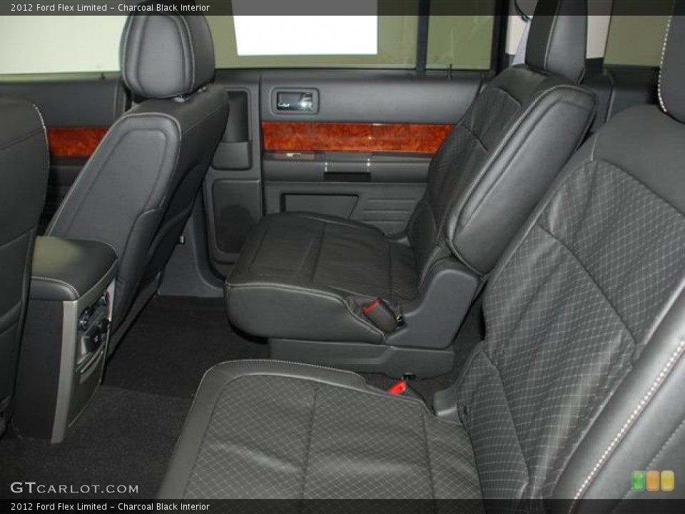 Charcoal Black Interior Photo for the 2012 Ford Flex Limited #58933616