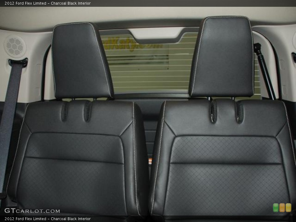 Charcoal Black Interior Photo for the 2012 Ford Flex Limited #58933625