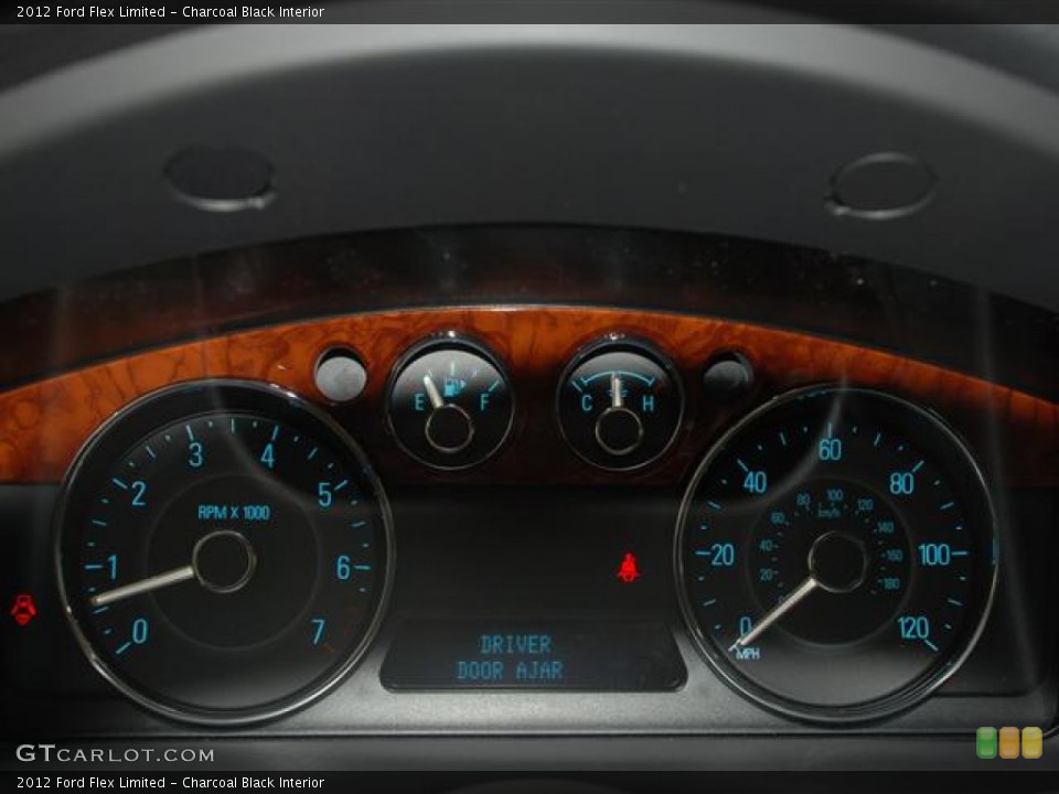 Charcoal Black Interior Gauges for the 2012 Ford Flex Limited #58933680