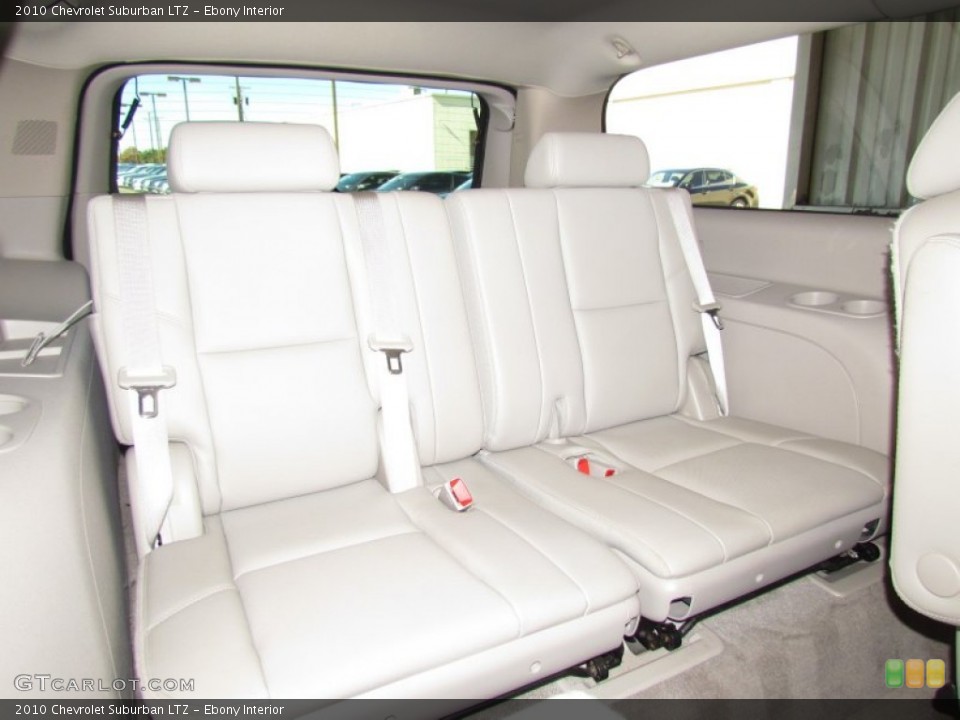 Ebony Interior Photo for the 2010 Chevrolet Suburban LTZ #58934070