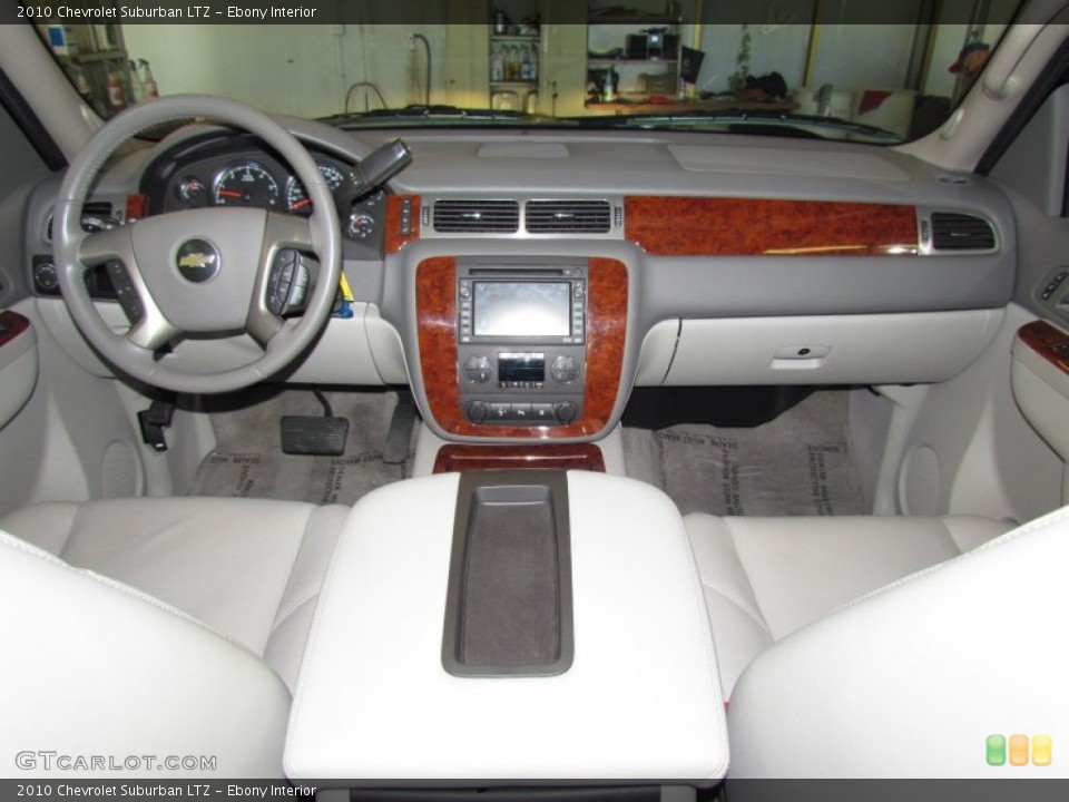 Ebony Interior Dashboard for the 2010 Chevrolet Suburban LTZ #58934091