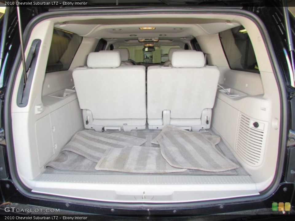 Ebony Interior Trunk for the 2010 Chevrolet Suburban LTZ #58934151