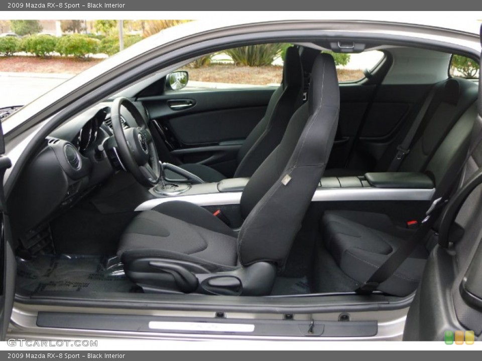 Black Interior Photo for the 2009 Mazda RX-8 Sport #58935828