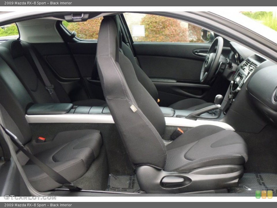 Black Interior Photo for the 2009 Mazda RX-8 Sport #58935846