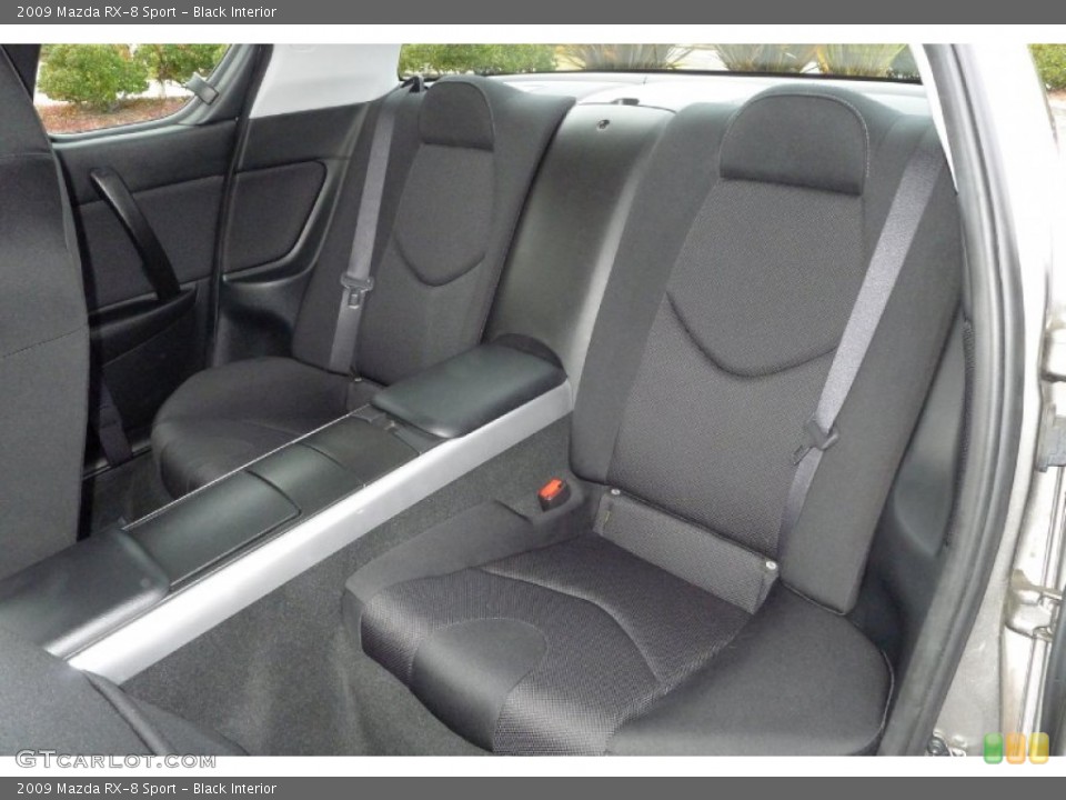 Black Interior Photo for the 2009 Mazda RX-8 Sport #58935897