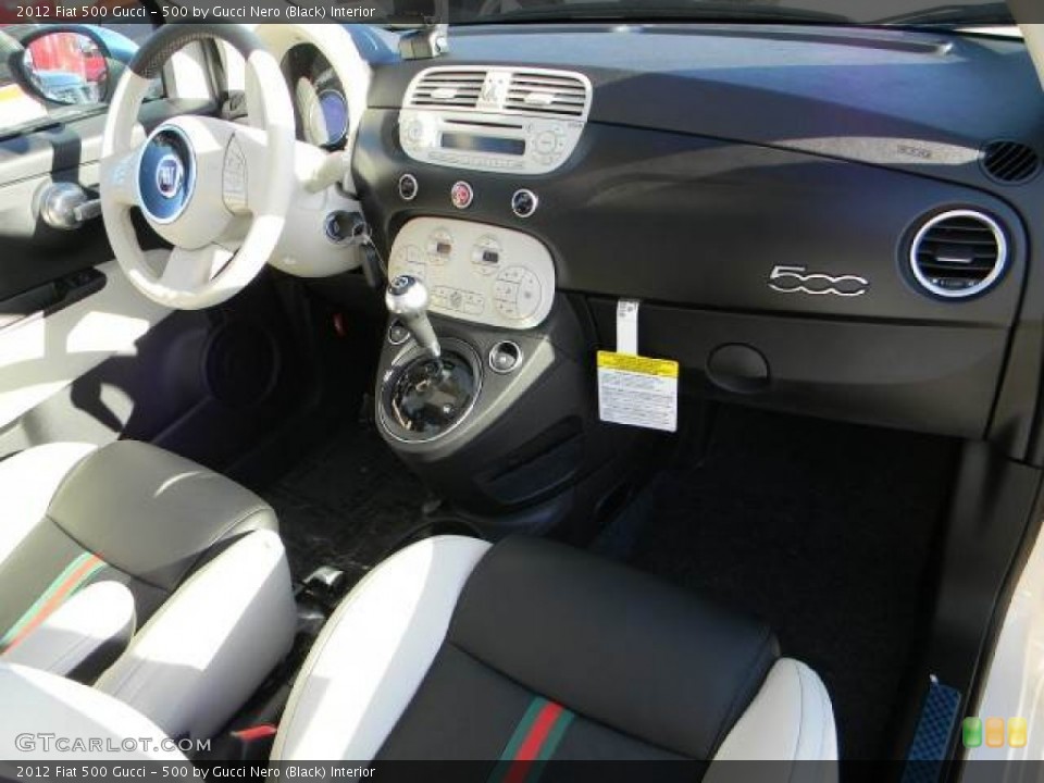 500 by Gucci Nero (Black) Interior Photo for the 2012 Fiat 500 Gucci #58936338