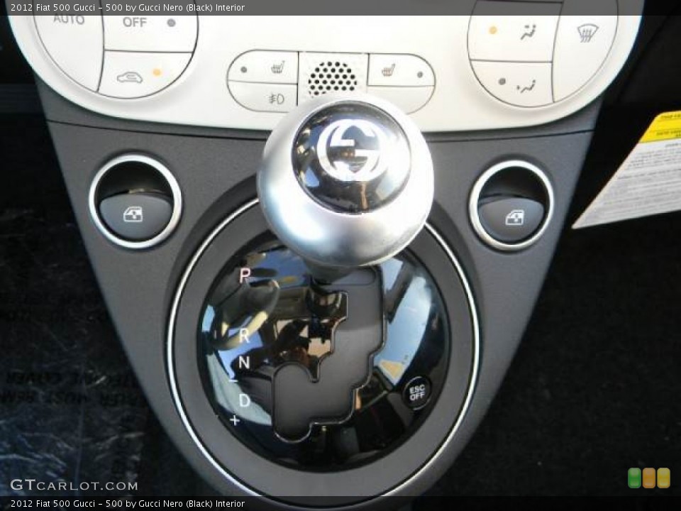 500 by Gucci Nero (Black) Interior Transmission for the 2012 Fiat 500 Gucci #58936386