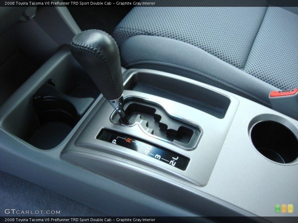 Graphite Gray Interior Transmission for the 2008 Toyota Tacoma V6 PreRunner TRD Sport Double Cab #58939392