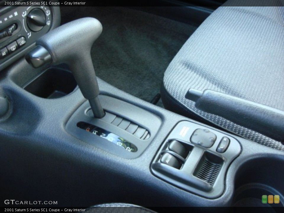 Gray Interior Transmission for the 2001 Saturn S Series SC1 Coupe #58940592