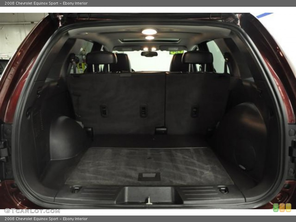 Ebony Interior Trunk for the 2008 Chevrolet Equinox Sport #58941732