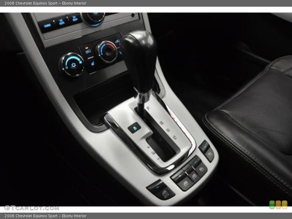 Ebony Interior Transmission for the 2008 Chevrolet Equinox Sport #58941837