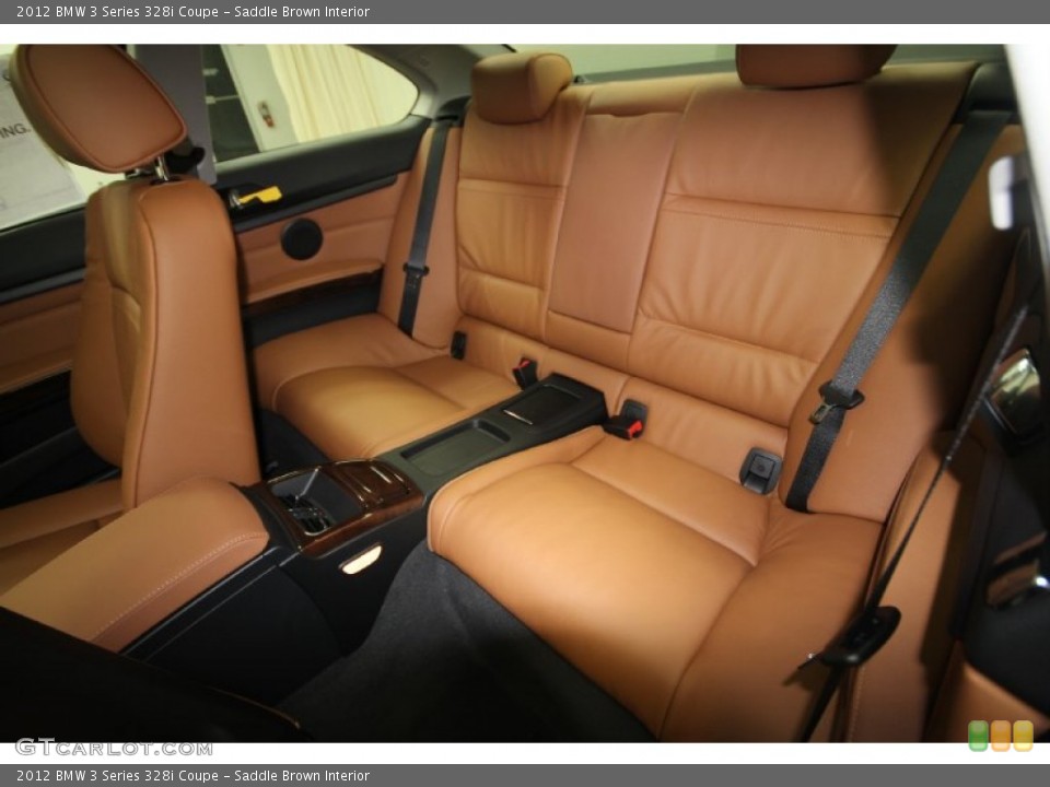 Saddle Brown Interior Photo for the 2012 BMW 3 Series 328i Coupe #58942635