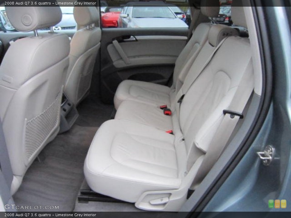 Limestone Grey Interior Photo for the 2008 Audi Q7 3.6 quattro #58954692