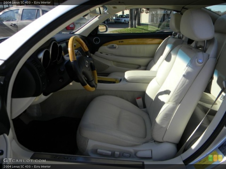 Ecru Interior Photo for the 2004 Lexus SC 430 #58954809
