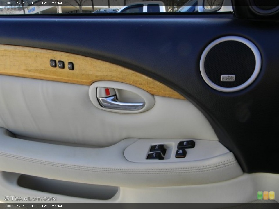Ecru Interior Door Panel for the 2004 Lexus SC 430 #58954854