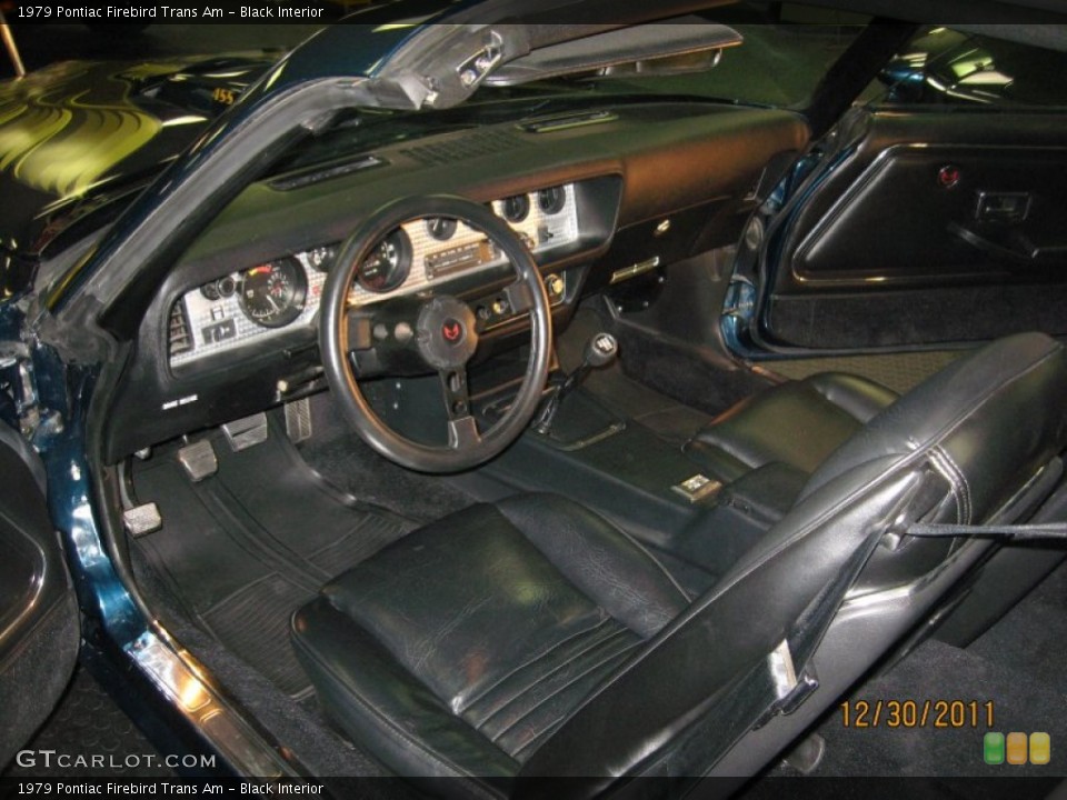 Black Interior Photo for the 1979 Pontiac Firebird Trans Am #58955208