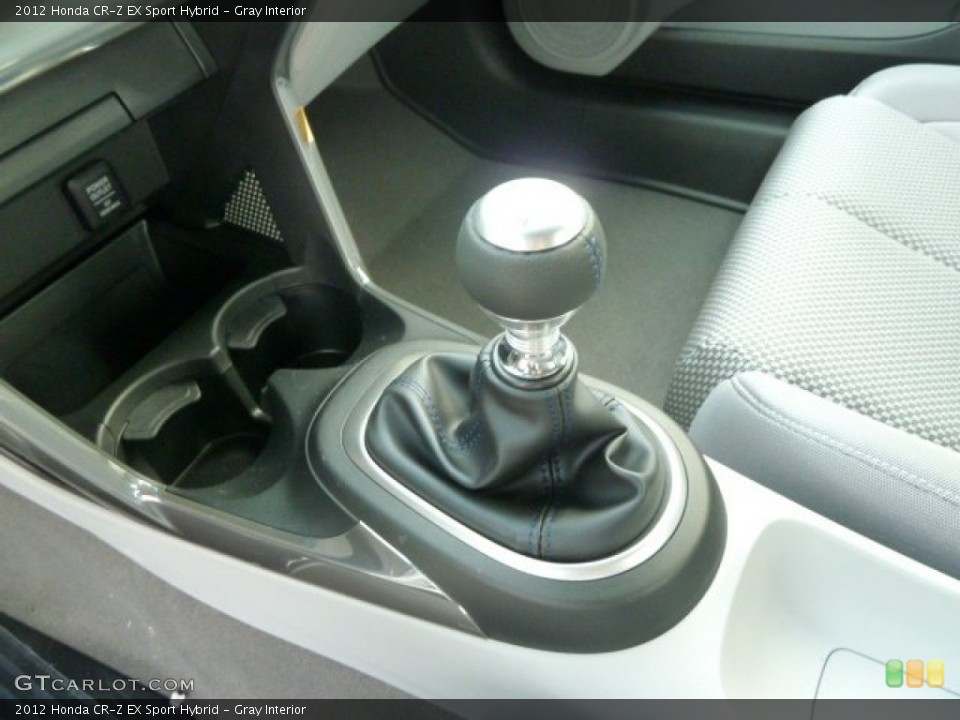 Gray Interior Transmission for the 2012 Honda CR-Z EX Sport Hybrid #58956282