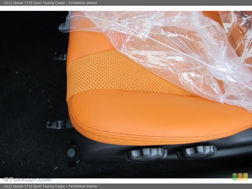 Persimmon Interior Photo for the 2012 Nissan 370Z Sport Touring Coupe #58958364