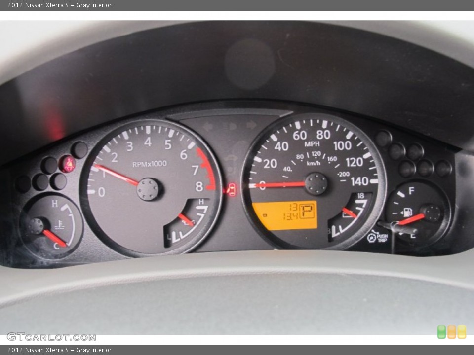 Gray Interior Gauges for the 2012 Nissan Xterra S #58958784