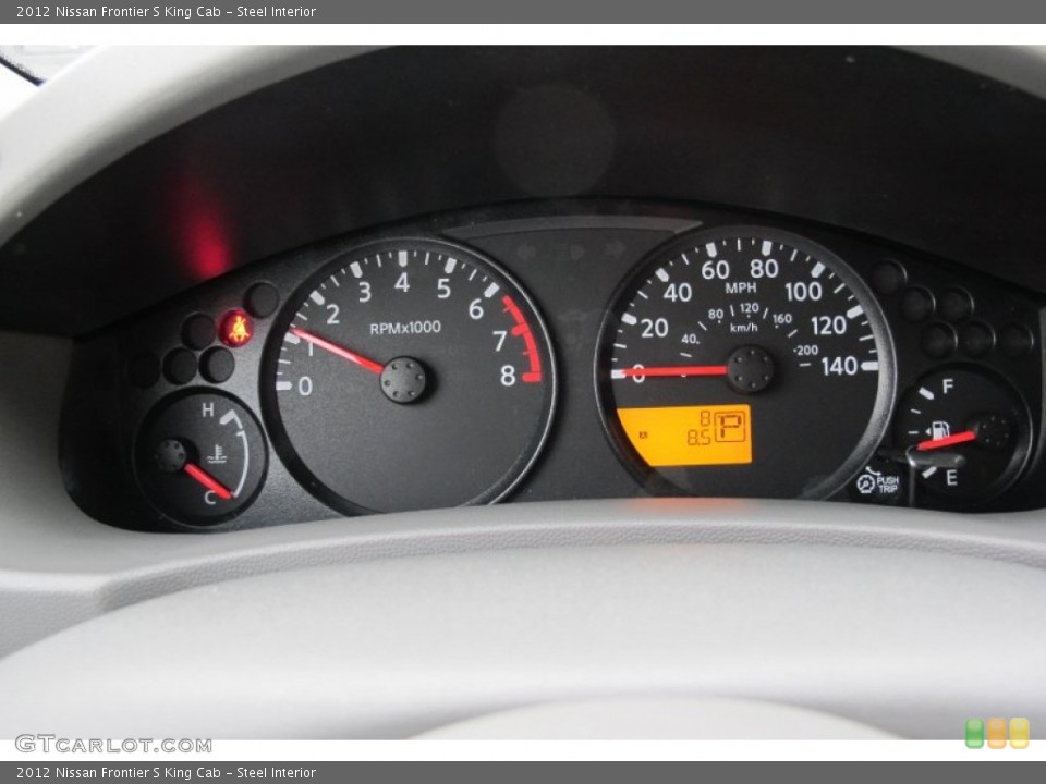 Steel Interior Gauges for the 2012 Nissan Frontier S King Cab #58958874