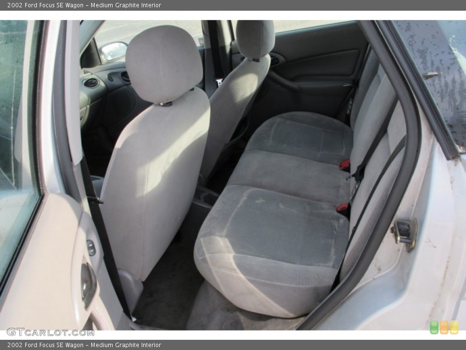 Medium Graphite Interior Photo for the 2002 Ford Focus SE Wagon #58959300