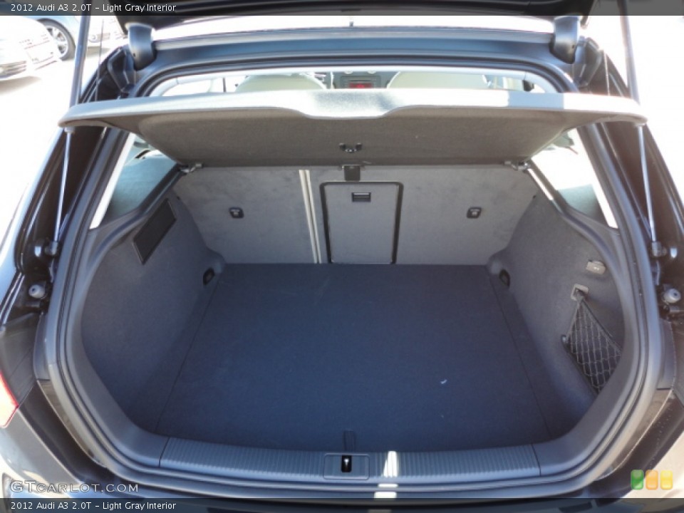 Light Gray Interior Trunk for the 2012 Audi A3 2.0T #58959770
